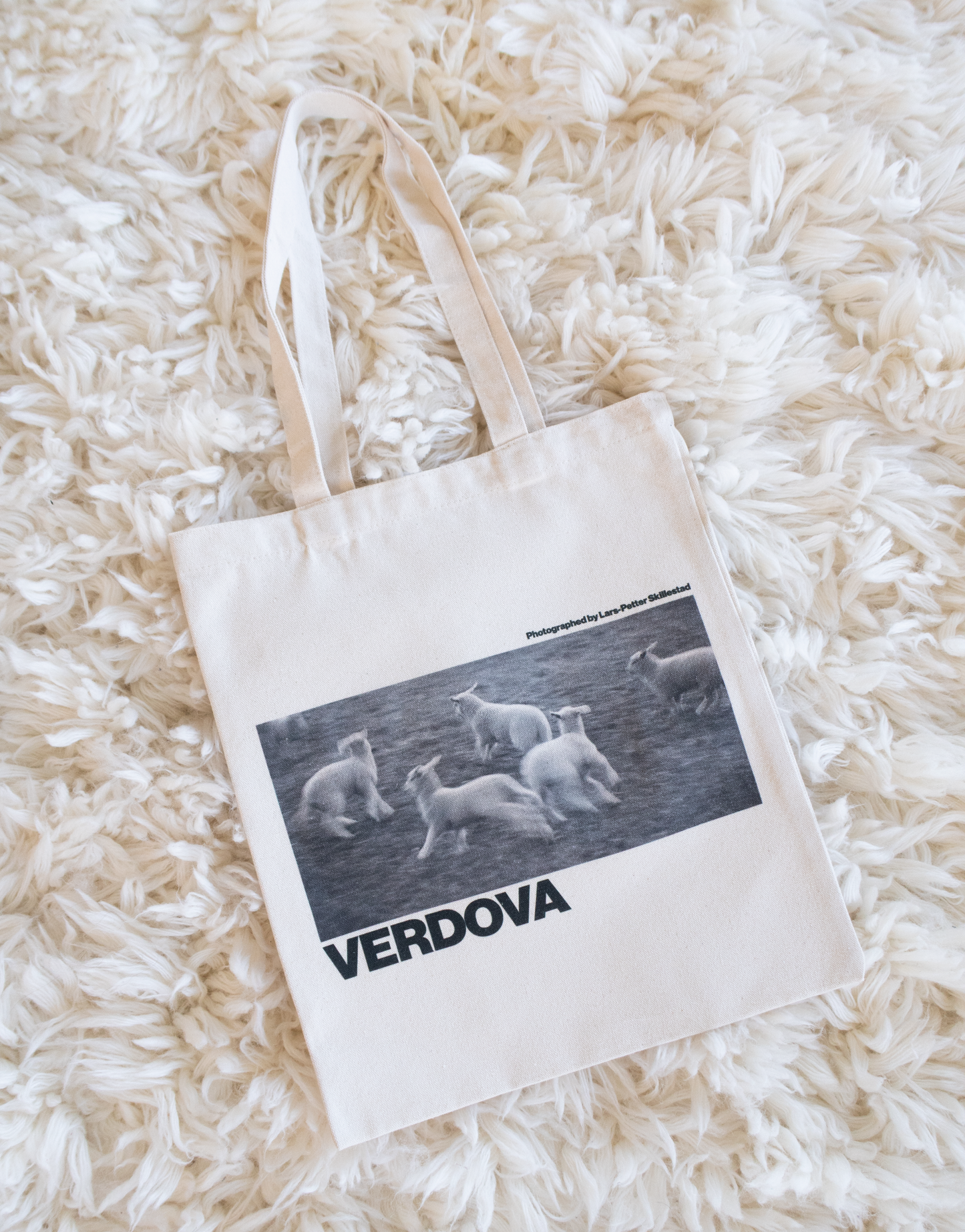 Lambs - Tote Bag "Borreguitos"