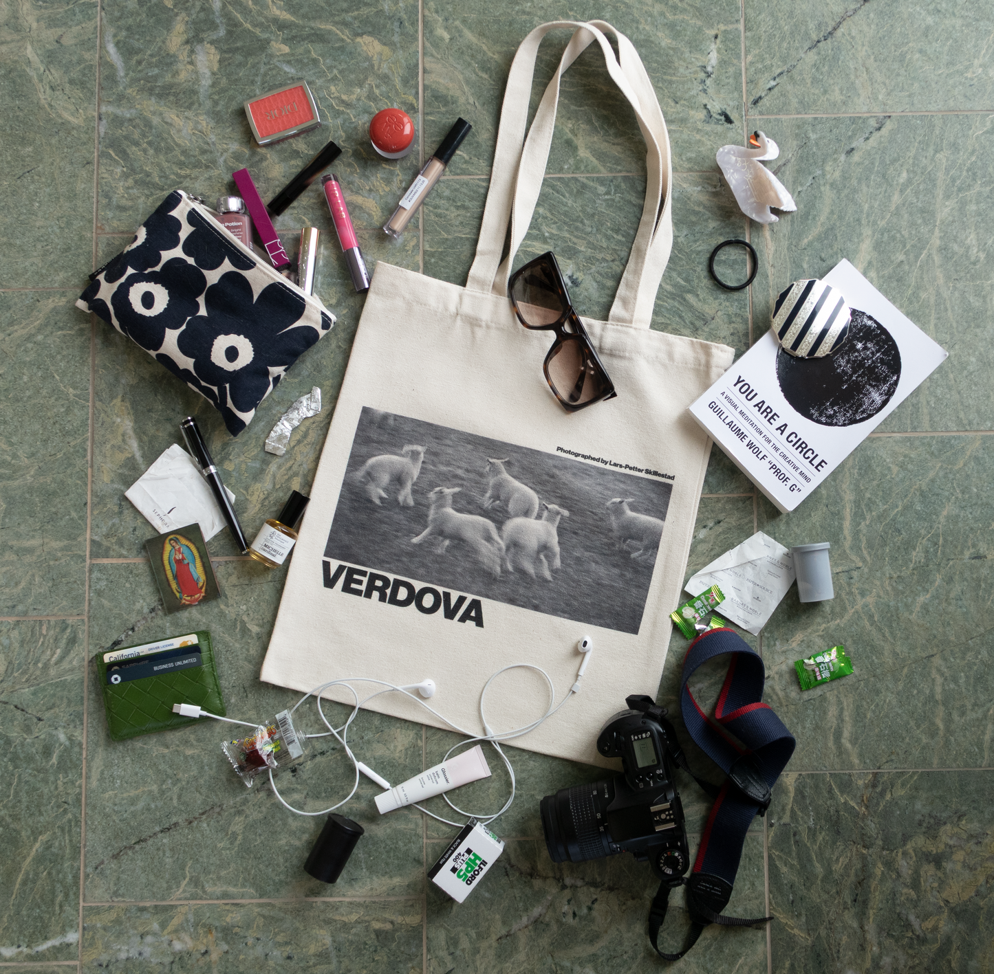 Lambs - Tote Bag "Borreguitos"